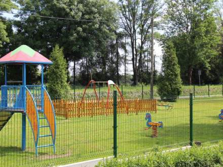 Ogrodzenie w Zabłociu